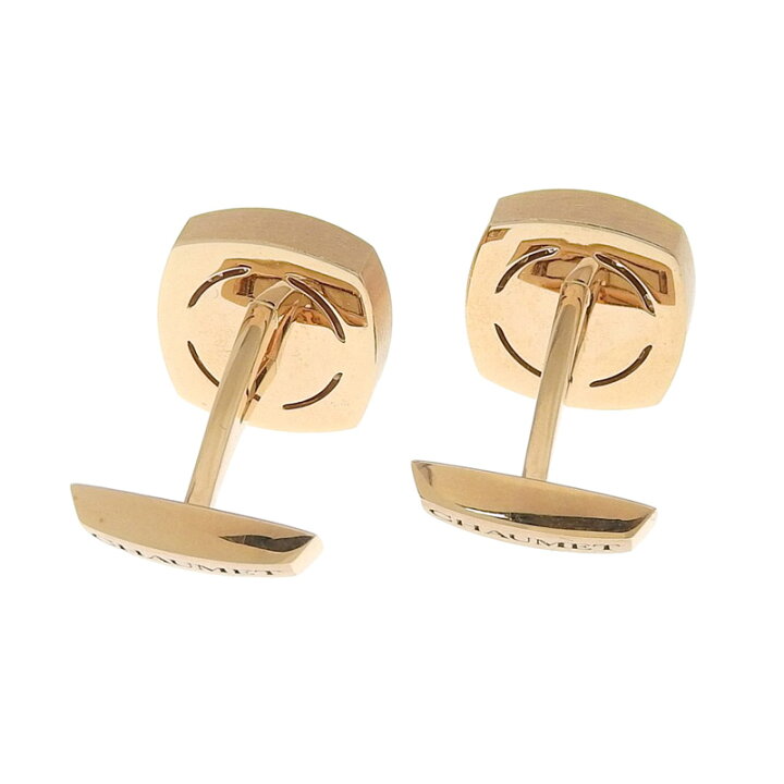 楽天市場】【中古】 ショーメ CHAUMET カフス カフリンクス K18PG  