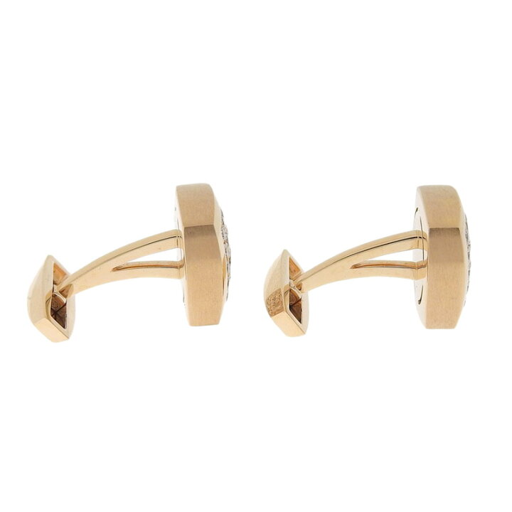 楽天市場】【中古】 ショーメ CHAUMET カフス カフリンクス K18PG  