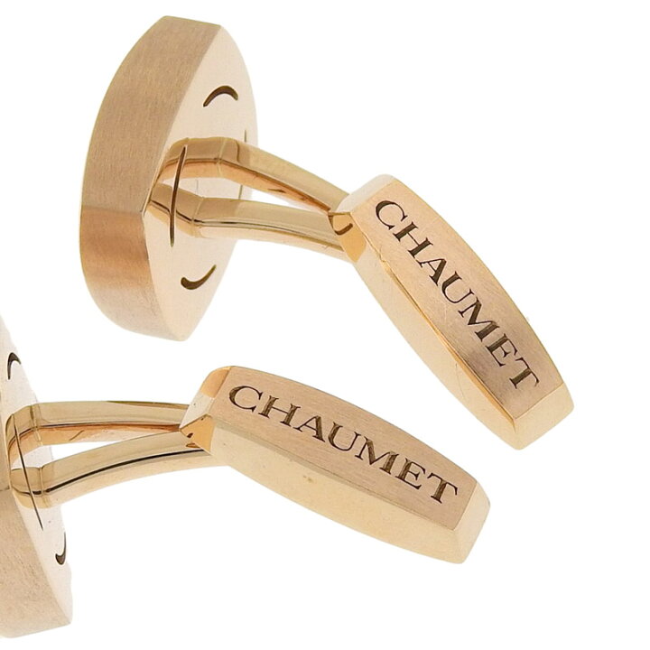 楽天市場】【中古】 ショーメ CHAUMET カフス カフリンクス K18PG  