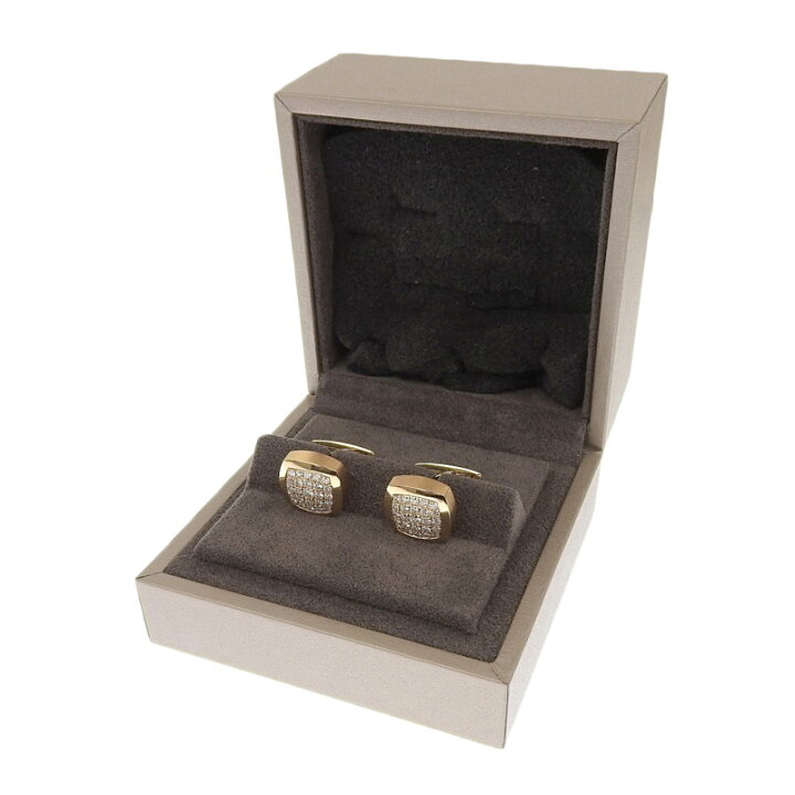 楽天市場】【中古】 ショーメ CHAUMET カフス カフリンクス K18PG  