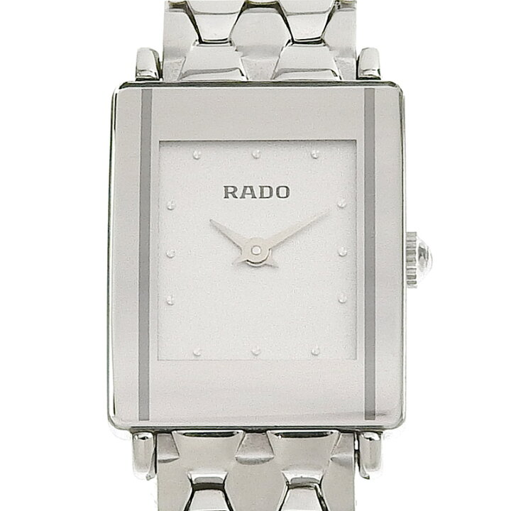 楽天市場】【中古】 ラドー RADO 時計 ダイヤスター レディース  