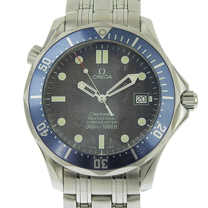 楽天市場】【中古】 オメガ OMEGA シーマスター 300 メンズ 自動巻き  