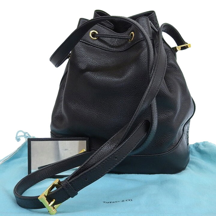 楽天市場】【中古】 ティファニー TIFFANY & Co. ショルダーバッグ 