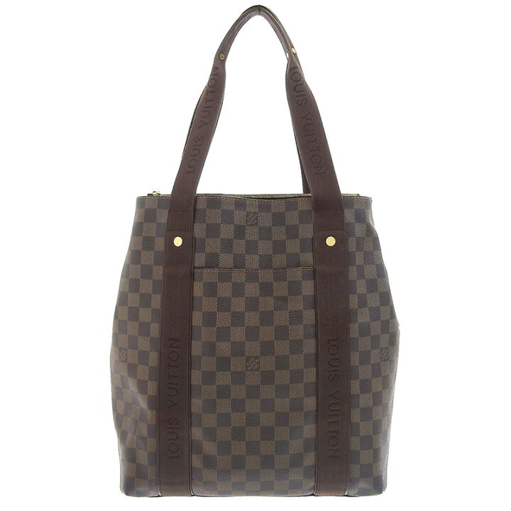 中古 ルイヴィトン LOUIS VUITTON トートバッグ カバ ボブール  