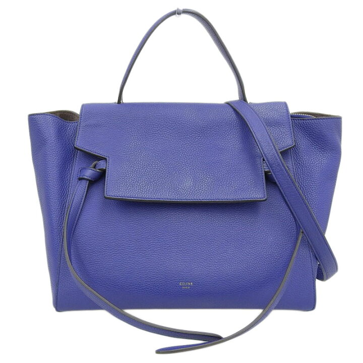 楽天市場】【中古】 セリーヌ CELINE ベルトバッグ ミニ 2WAYバッグ 