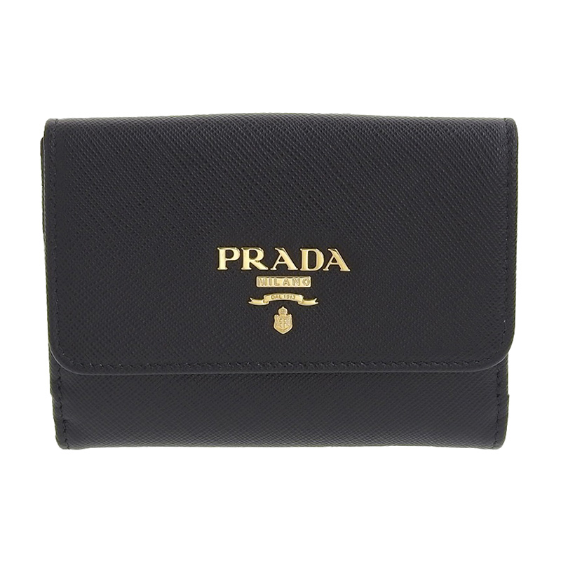 プラダ(PRADA) 中古 メンズ二つ折り財布 | 通販・人気ランキング 