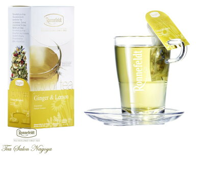 【JTジンジャー&レモン15袋入り】ロンネフェルト認定店紅茶ギフト茶葉ブランド高級ティーバッグプチギフトリーフカップジョイオブティーティーベロップ新製品新発売