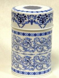 素敵な保存CAN（缶）デュールブルー