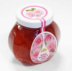 ブルガリアが生んだ　バラの香りが素晴らしい　ダマスクローズペタルジャム（バラの花びらジャム）230g