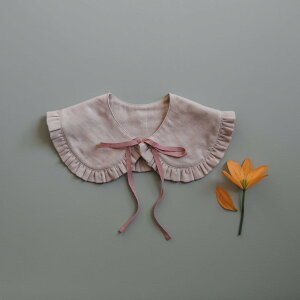 [Ron Ron Baby & Mom] [] [X^C] 02.frill collar (vintage pink) X^C xr[X^C 悾ꂩ ru  xr[ ̎q j̎q 킢 Ԃ LbY q H Mtg oYj 