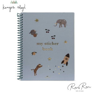 [Konges Slojd] y20OFFzMY STICKER BOOK FSC | GREEN Konges Slojd RQXXCh COq COxr[ q toys xr[ xr[Mtg oYj