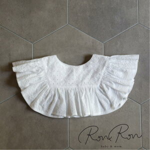 [Ron Ron Baby & Mom] [] [X^C]07.lace frill collar(off-white) X^C xr[X^C 悾ꂩ ru  xr[ ̎q j̎q 킢 Ԃ LbY q H Mtg oYj 