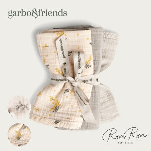 [garbo&friends] y30OFFz Burp Cloths@3pcs | Mimosa | Bluebell garbo&friends K{AhtY  K[[ COq COxr[ oYj xr[Mtg
