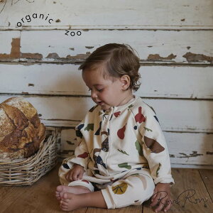 [organic zoo] y30OFFz Farmers Market Onesie | Farmers@I[KjbNY[@̎q j̎q  Ԃ LbY q COq@C|[gq