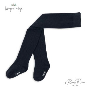 [Konges Slojd]y30OFFz WOOL POINTELLE TIGHTS | NAVY Konges Slojd RQXXCh ̎q j̎q LbY Ԃ 킢 X^C COq ^Cc