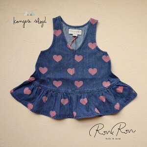[Konges Slojd] y50OFFz MAGOT DRESS | BON COEUR PINK Konges Slojd RQXCh ̎q j̎q 킢 Ԃ LbY q X^C COq fj@s[X