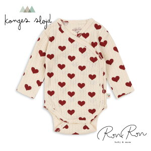 [Konges Slojd]y40OFFz MINNIE NEWBORN BODY GOTS | AMOUR ROUGE@Konges Slojd RQXCh ̎q j̎q 킢 Ԃ LbY q X^C COq {fBX[c@a@6 M