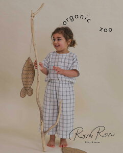 [organic zoo]ySALE 30%OFFz Navy Window Check Boxy T-Shirt | Navy I[KjbNY[@̎q j̎q  Ԃ LbY q COq@C|[gq