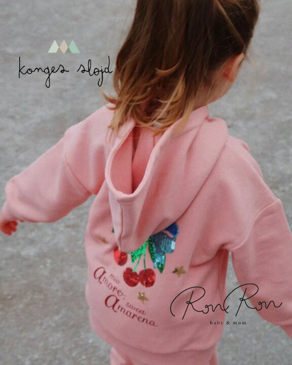 楽天市場】[Konges Slojd] 【オススメ】【お買い得3】LOU SEQUIN SWEAT 