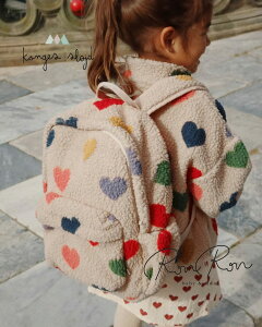 [Konges Slojd] JODY TEDDY BACKPACK GRS | BON COEUR COLORE [IXX]@[V]@RQX@C|[gG݁@obNpbN@@q@̎q