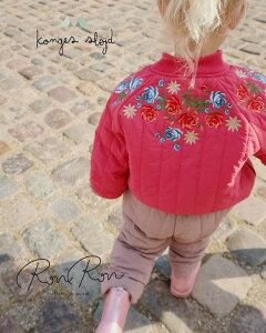 [Konges Slojd] JUNO BOMBER JACKET | RASPBERRY WINE [IXX] [V]RQX@C|[gq@{o[WPbg@̎q@@q