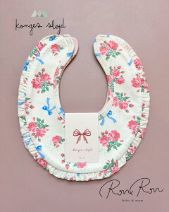 [Konges Slojd] BASIC 2 PACK FRILL BIB | BELLA ROSITA/ROSA PINK@[IXX]@[V]@RQX@C|[gq@̎q@ @V@6@Mtg