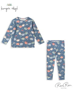 [Konges Slojd] BASIC BLOUSE/PANTS SET GOTS | SNOW BOW BALLERINA [IXX] [V]RQX@C|[gq@pW}@NX}X@̎q@@q