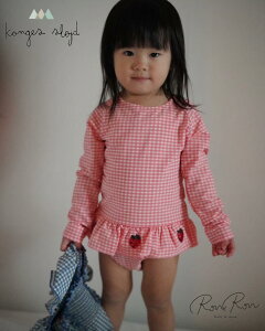 [ kongesslojd] �y�I�X�X���z�yNEW�z�y�����zETTA LS SWIMSUIT | GERANIUM PINK�@�R���Q�X�X���C�h�@�C���|�[�g�q�����@�����@���b�V���K�[�h�@�M�t�g�@���̎q�@�j�̎q�@�����@�q�����@�C�O�q����