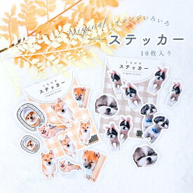 お好きな写真で作れる オリジナルステッカー シール オリジナルシール オリジナルグッズ ギフト プレゼント 愛犬グッズ うちの子グッズ ステッカー 子供 手帳シール 日記シール カレンダー お手紙用 スマホケース 犬 猫 赤ちゃん ママグッズ 誕生日プレゼント 誕生日