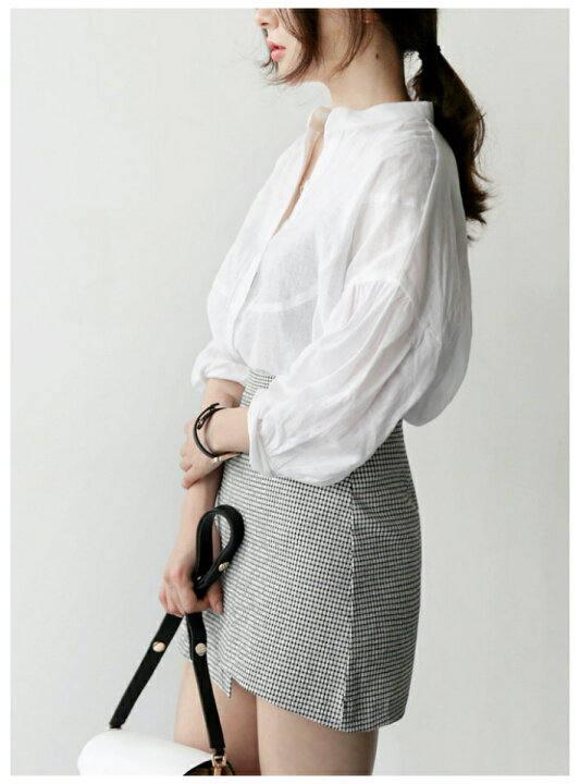 楽天市場】【全品送料無料】 リネン コットン ボリュームスリーブ  