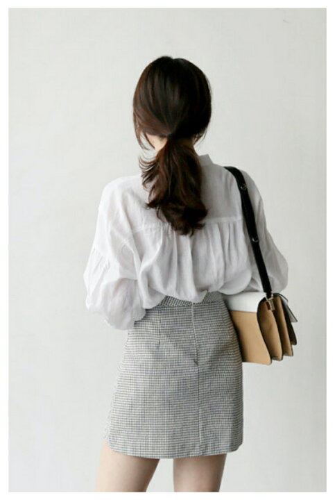 楽天市場】【全品送料無料】 リネン コットン ボリュームスリーブ  