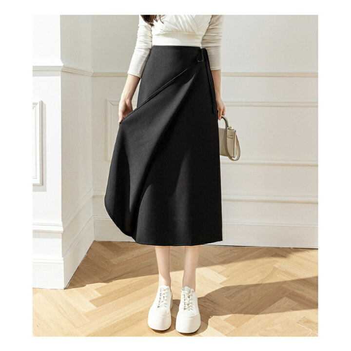 楽天市場】在庫処分SALE!! バックスリット ラップ タイトスカート ハイ  