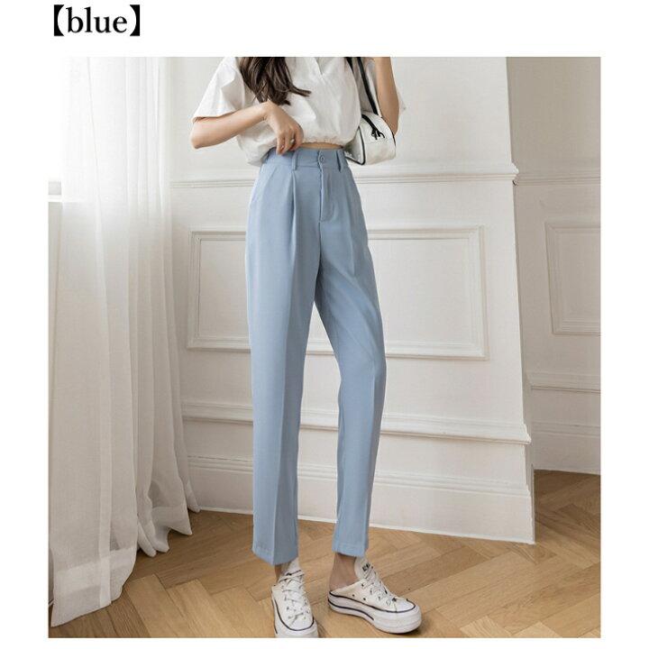 楽天市場】送料無料＆即納☆ センタープレス タック パンツ ウエスト  