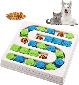 【送料無料】犬 知育玩具 ペット給餌 おもちゃ 嗅覚訓練 IQ訓練 早食い防止 ノーズワーク 餌入れ 小中大型 犬用 猫用 いぬのおもちゃ おやつ探しトレーニング 知育トイストレス解消 多機能