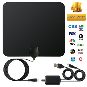 y Aeiz4K HD TV erAei 430KM M͈ 360xM Mu[X^[ \ x ^ ^yʐ݌v ݒuȒP USB UHF VHFΉ SރerΉiubNj