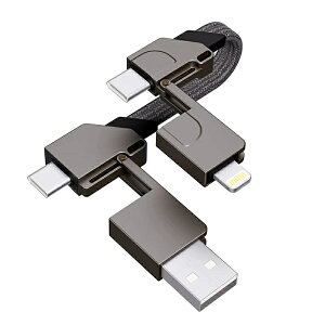 y6in1z ALL IN[dP[u PD100W o[WAbv }[d 6in1P[u [Type CdP[u USB Type C P[u f[^] Type C to Type C P[u USB-C to IPP[u USB-micro ϊA_v^ 