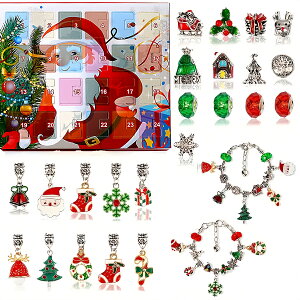 NX}X AhxgJ_[ uXbg DIY 2024 v[g WG[ JEg_E 24 y_g WG[Zbg 24pcs uXbg q ̎q r[Y