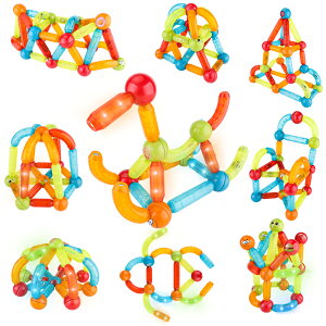 ςݖ gݗ  - ݂  ubN mߋ STEM  3D 52pcs LEDCg Jt S XeBbN ̎q j̎q q lC a NX}X v[g