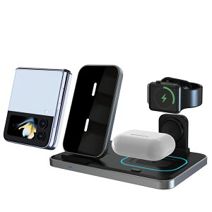 y3in1CX[dz15W}[d ܂肽ݎ X}zEApple WatchEAirPods[dΉ MagSafeΉ X^h^ iPhone16/15/14/13/12e@Ή yʃRpNg ^ѕ֗