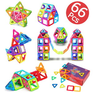 yyVqɔz }Olbg mߋ ΃ubN j̎q ̎q }OlbgubN ΂ qǂ@ pY CubN 66pcs Oɂ  ςݖ Jt 