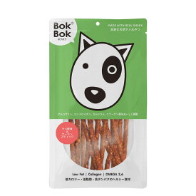BOKBOK ボクボク サメ軟骨＆サーモンスティック 50g 犬 おやつ 無添加 サメ 低脂肪 アレルギー 高たんぱく まとめ買い