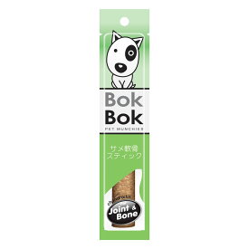 BOKBOK ボクボク ジャイアントサメ軟骨スティック 1本タイプ 犬 おやつ 無添加 サメ 低脂肪 アレルギー 高たんぱく まとめ買い