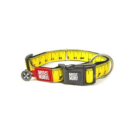 【訳あり】マックスアンドモーリー 犬用首輪 スマートIDタグ付き ルーラー S 犬 首輪 おしゃれ 迷子札 IDタグ ギフト アウトレット