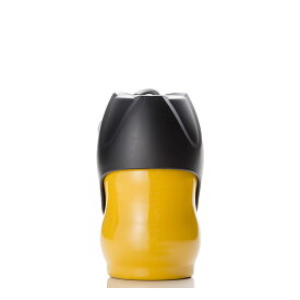 【訳あり】ROOPステンレスボトル イエロー｜ペット専用水筒 S イエロー 犬 水飲み 散歩 ボトル ステンレス カラビナ付き おしゃれ まとめ買い アウトレット