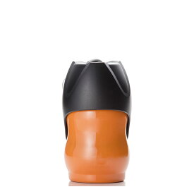 【訳あり】ROOPステンレスボトル オレンジ｜ペット専用水筒 S オレンジ 犬 水飲み 散歩 ボトル ステンレス カラビナ付き おしゃれ まとめ買い アウトレット