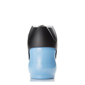 【訳あり】ROOPステンレスボトル ブルー｜ペット専用水筒 S ブルー 犬 水飲み 散歩 ボトル ステンレス カラビナ付き おしゃれ まとめ買い アウトレット
