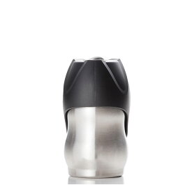 ROOPステンレスボトル シルバー｜ペット専用水筒 S シルバー 犬 水飲み 散歩 ボトル ステンレス カラビナ付き おしゃれ まとめ買い