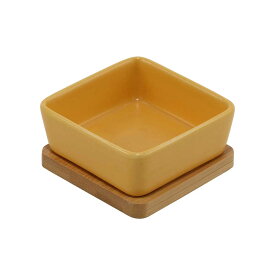 ループ ペット用食器 ディッシュ ピッコロ イエロー ペット 犬 猫 食器 おしゃれ 可愛い 陶器 まとめ買い