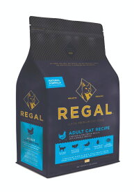 猫ドライフード 01501 グリーンピース REGAL アダルト キャットレシピ 1.8kg×1セット