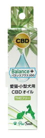 犬猫おやつ 81710 Biペットランド バランスプラス 愛猫・小型犬用 CBDオイル100 10ml×6セット（60ml）